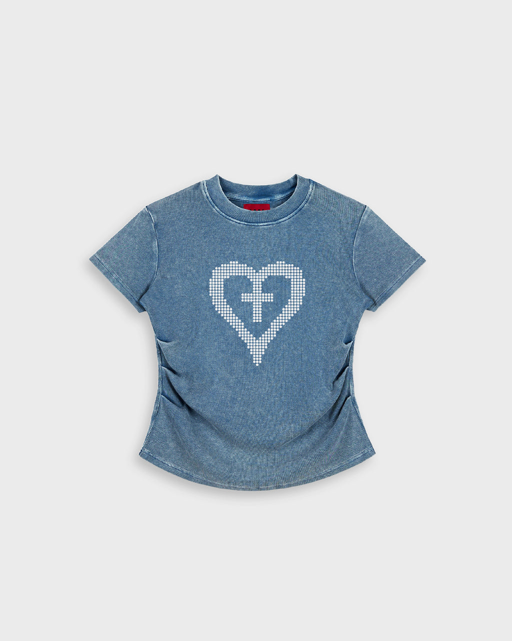 Cross Heart Baby Tee