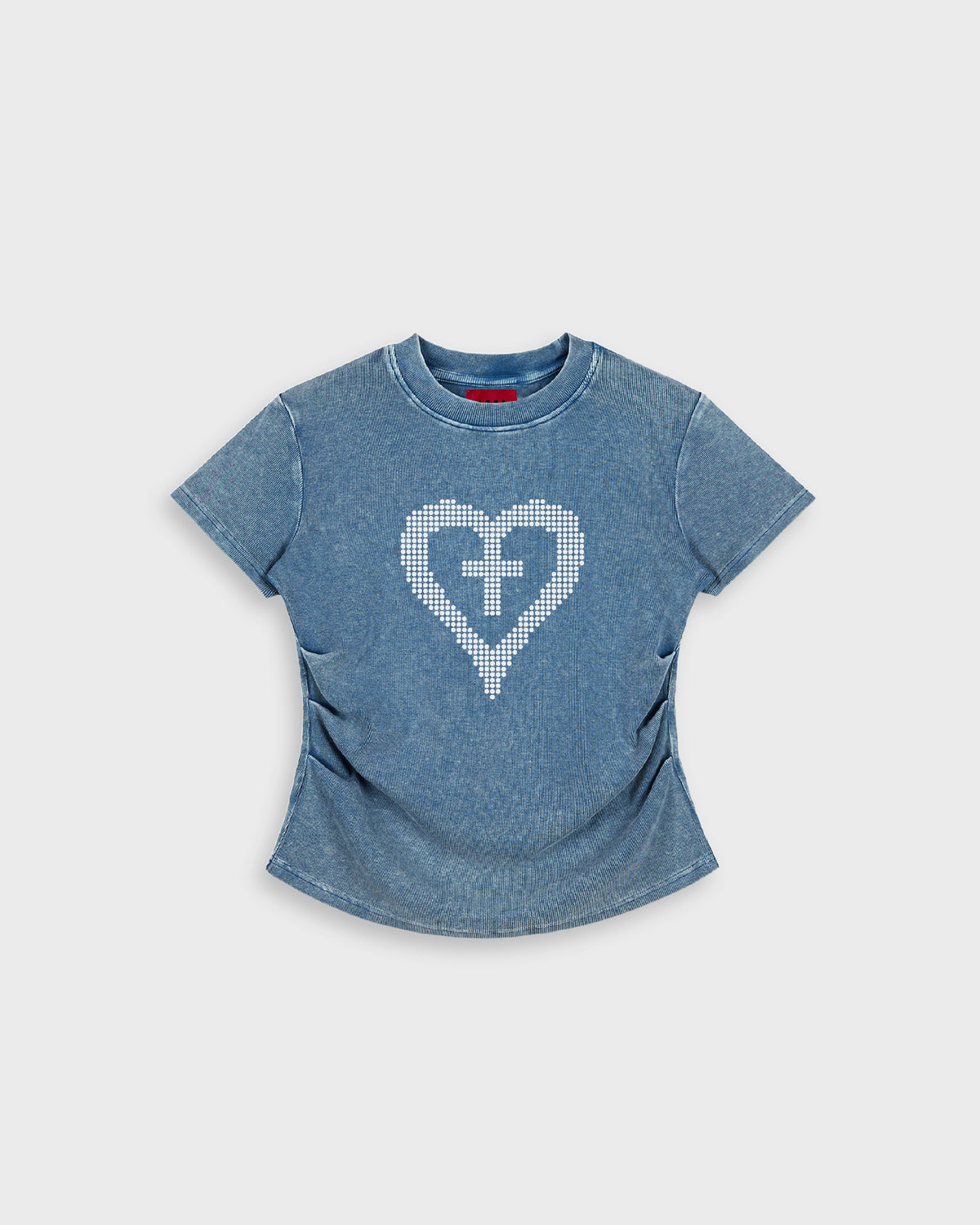 Cross Heart Baby Tee