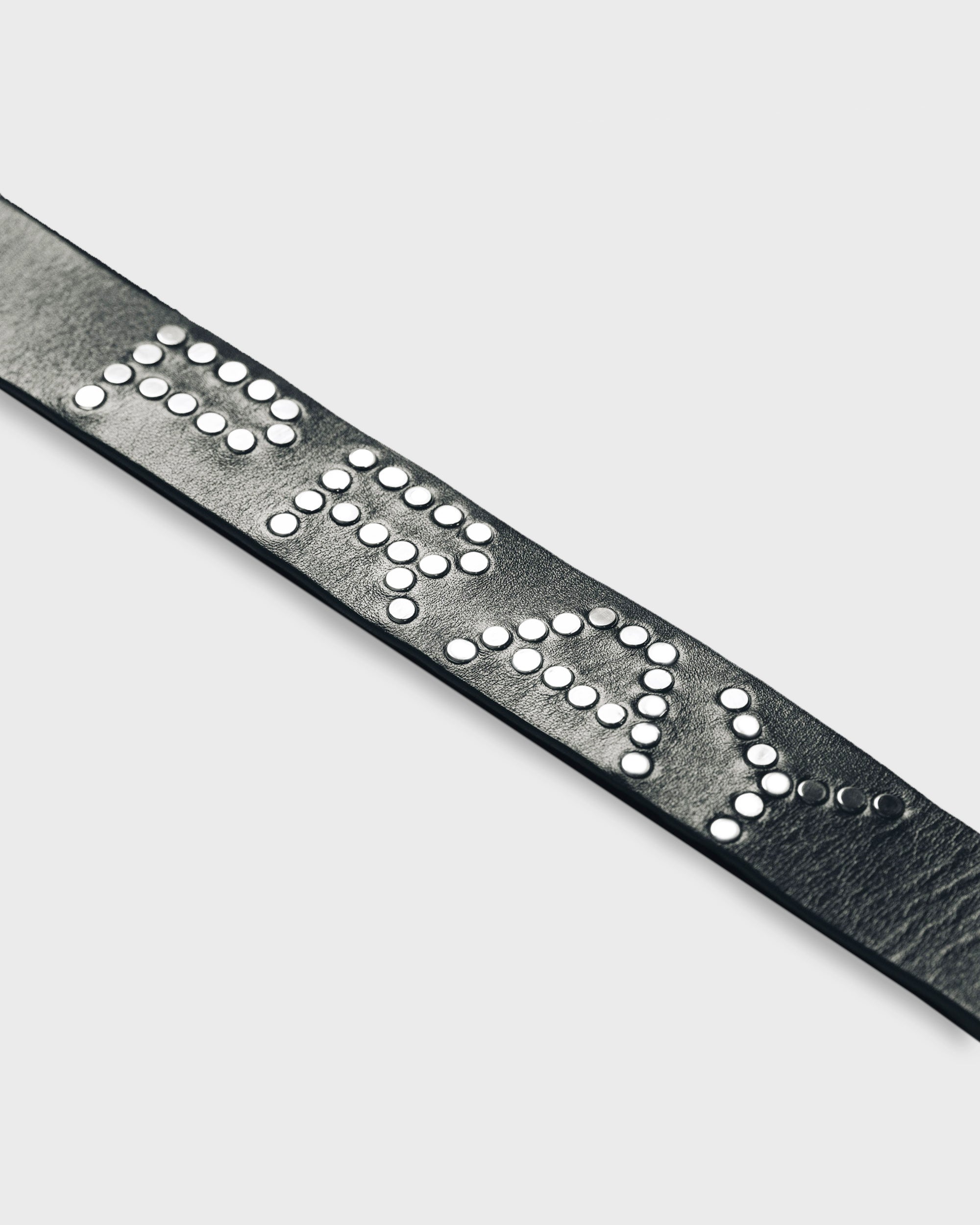 Pray Studded Belt