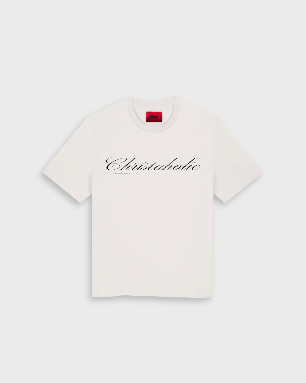 Christaholic Cropped Tee