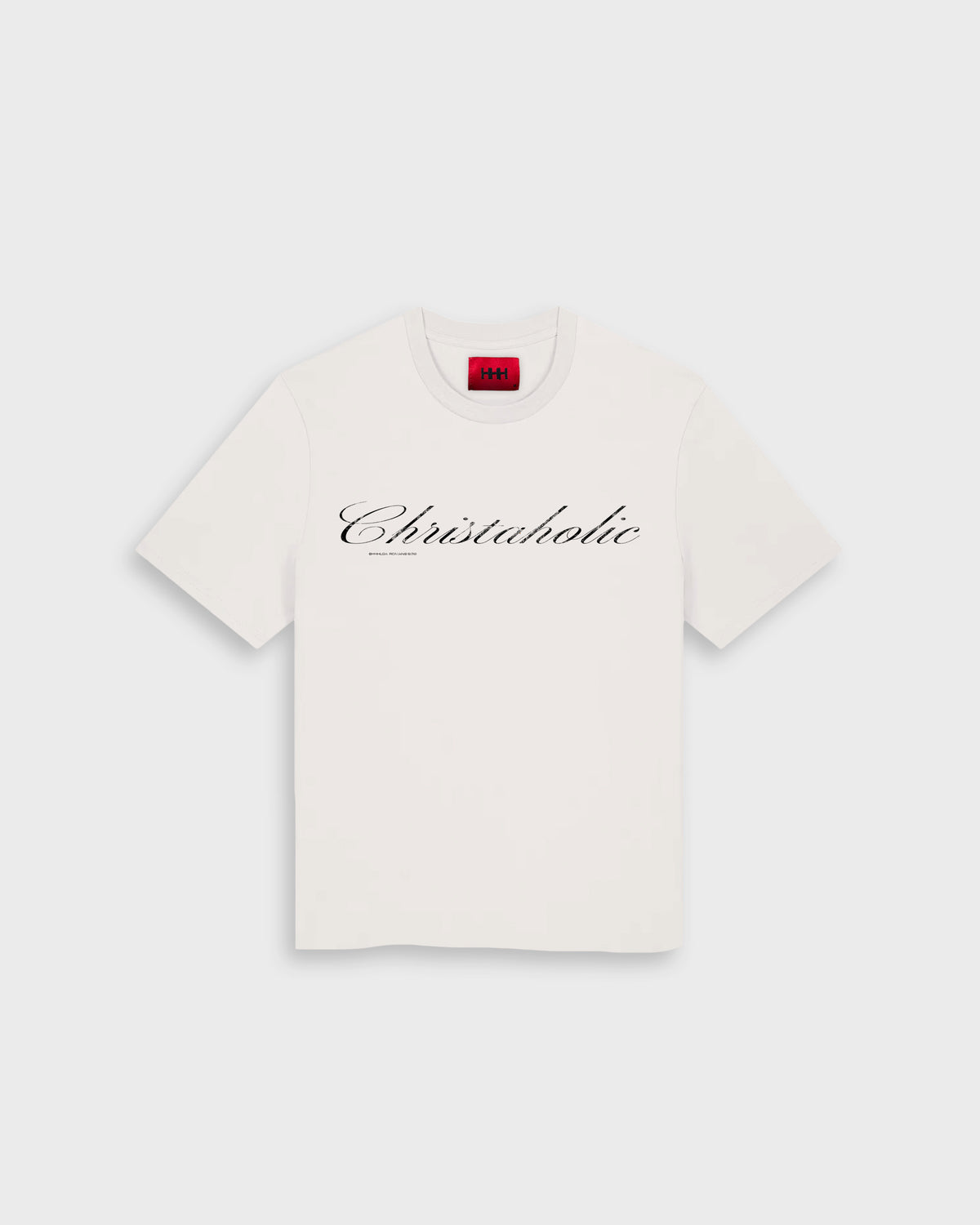 Christaholic Cropped Tee