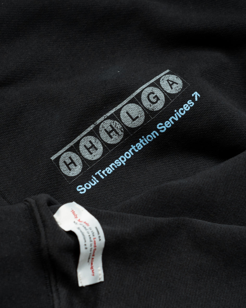 Heaven Bound Zip Hooded Sweatshirt