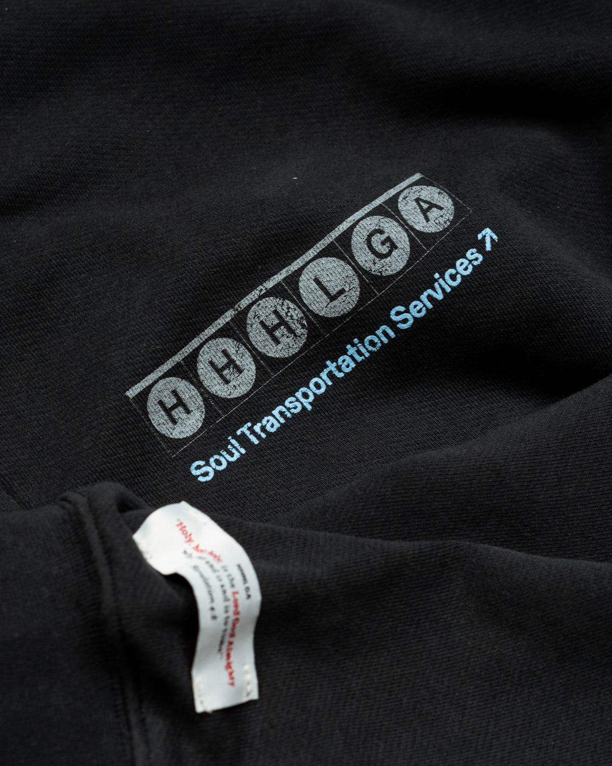 Heaven Bound Zip Hooded Sweatshirt