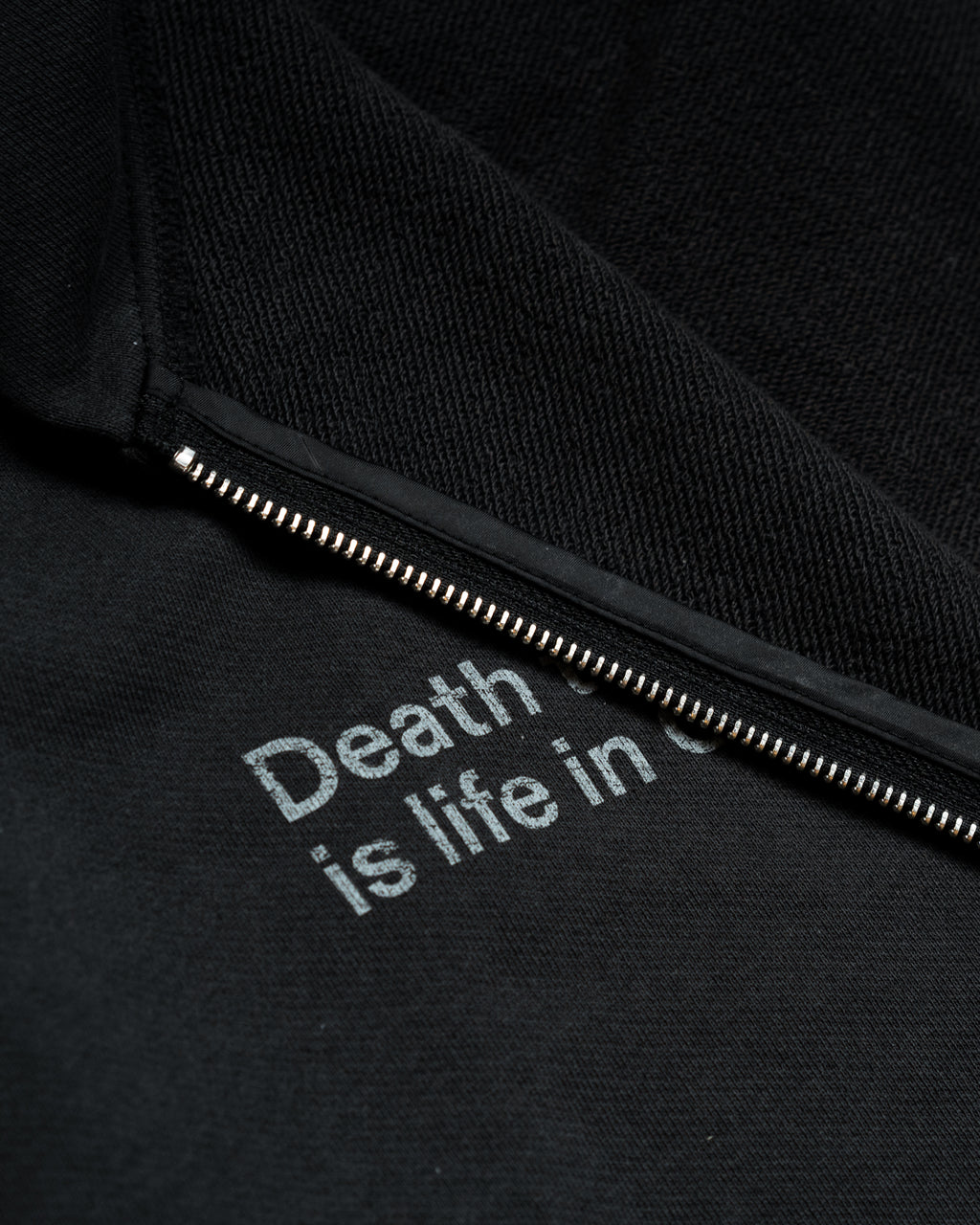 Heaven Bound Zip Hooded Sweatshirt
