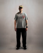 Dither Jesus Cropped Tee