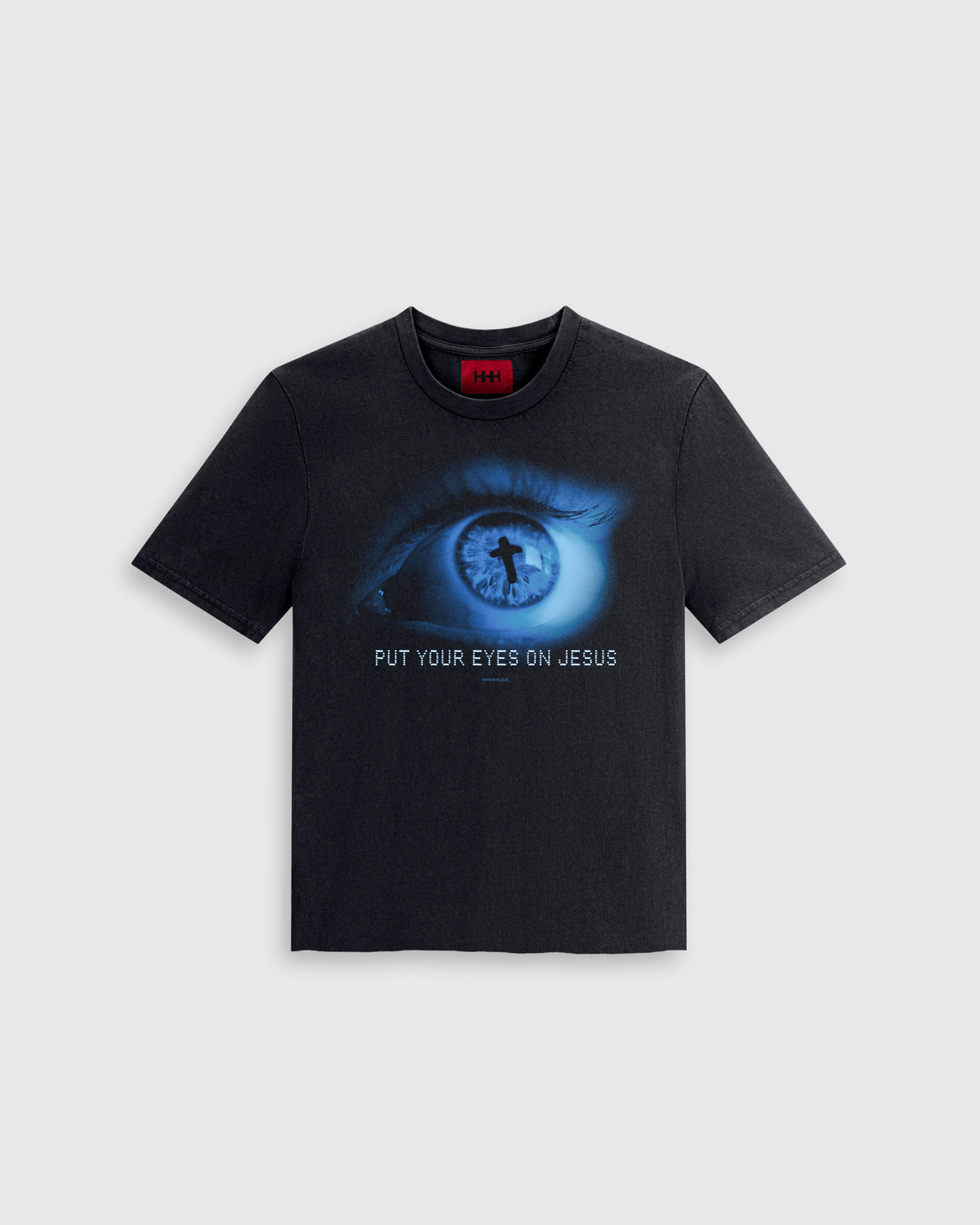 Eyes On Jesus Cropped Tee