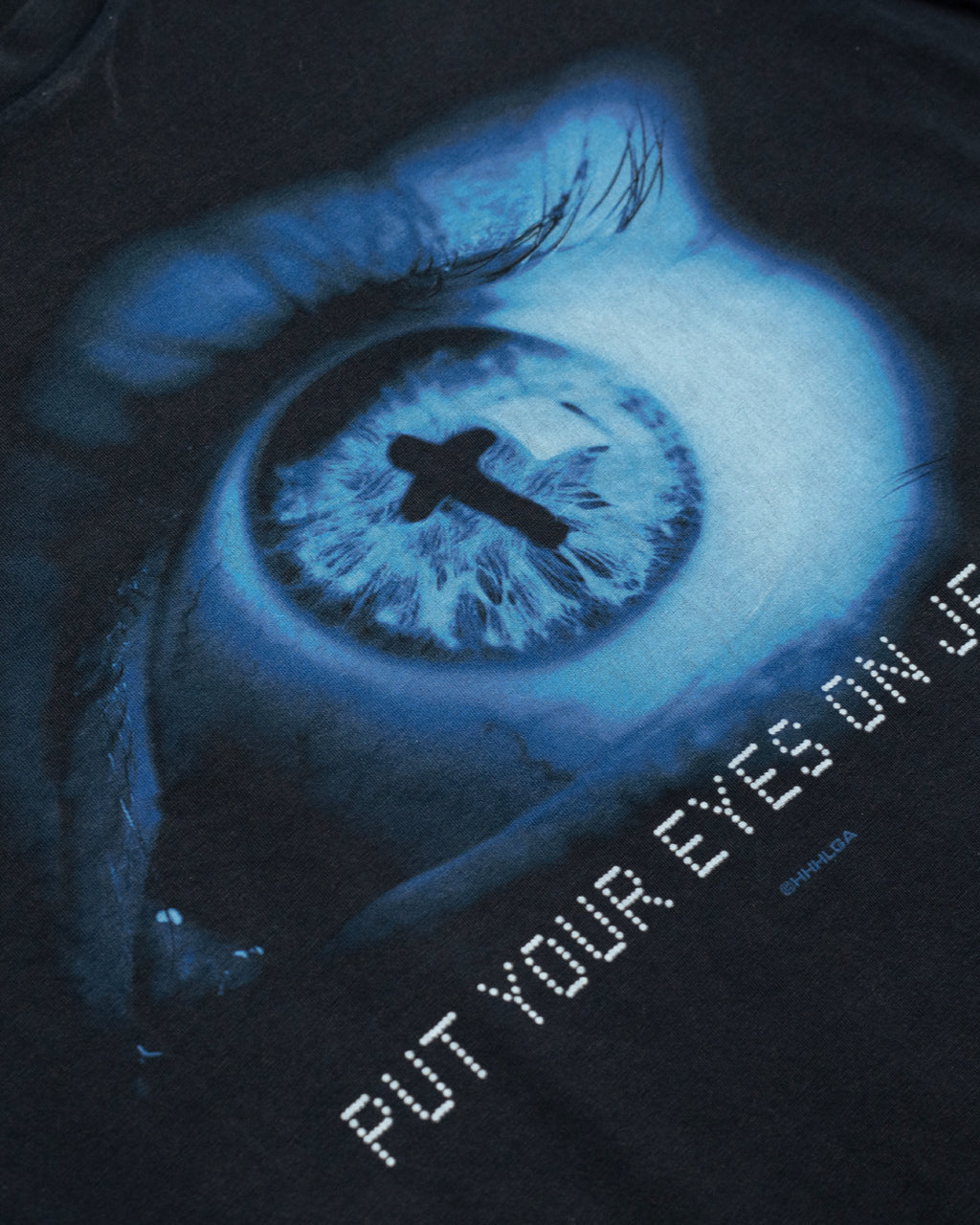 Eyes On Jesus Cropped Tee