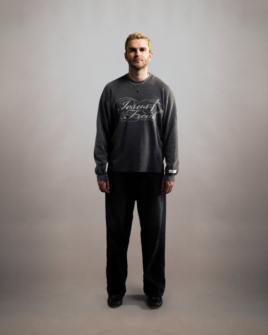 Jesus Freak Thermal Crew Neck