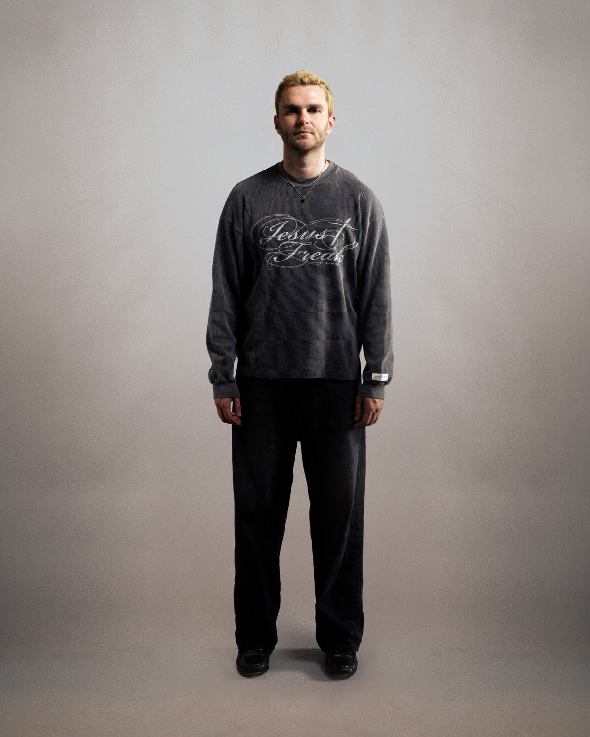 Jesus Freak Thermal Crew Neck