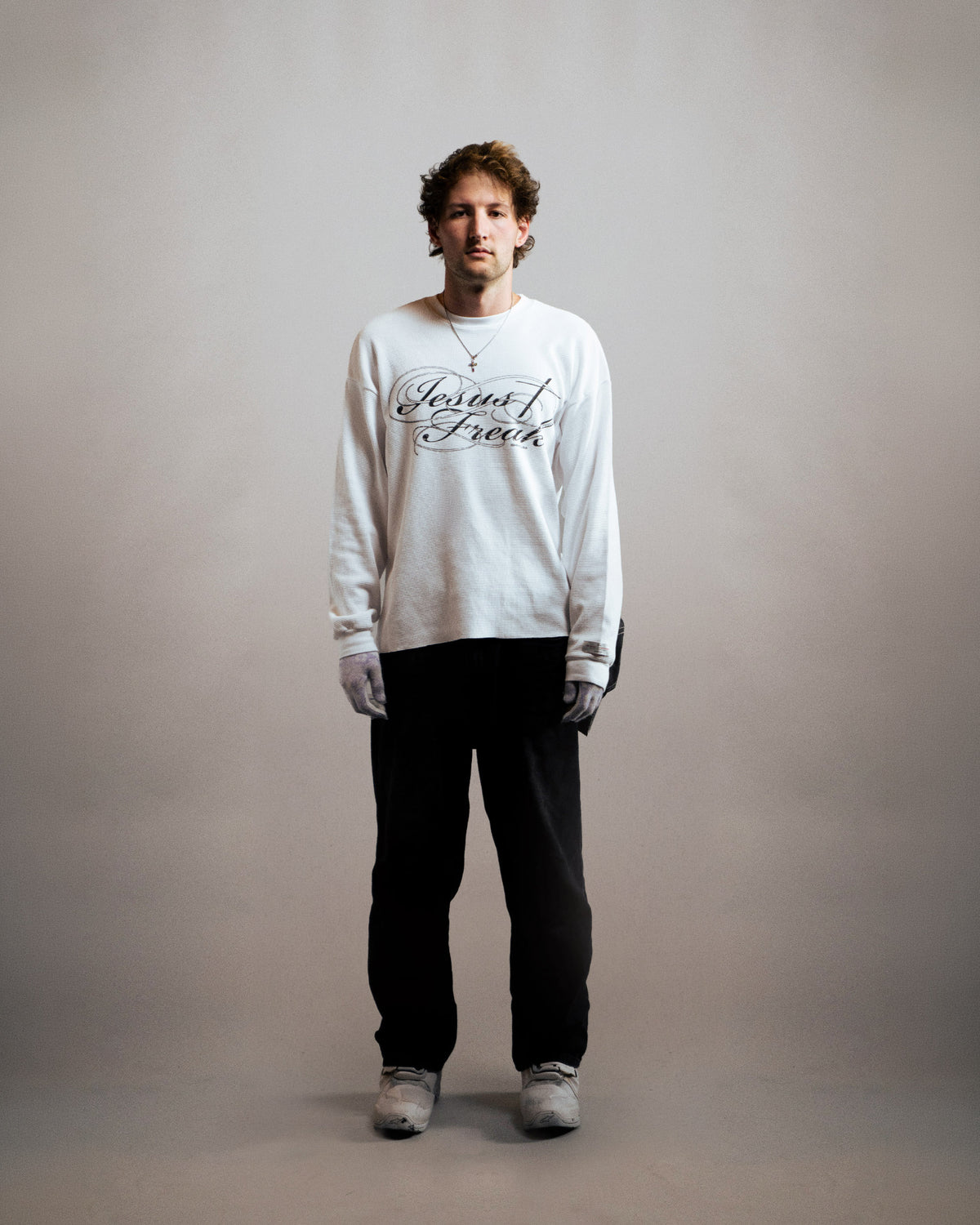 Jesus Freak Thermal Crew Neck