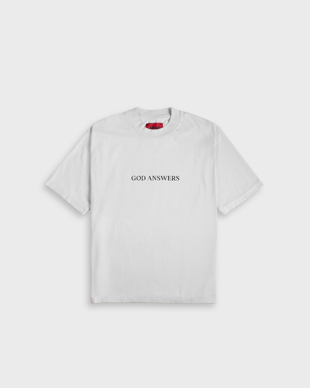 God Answers Tee