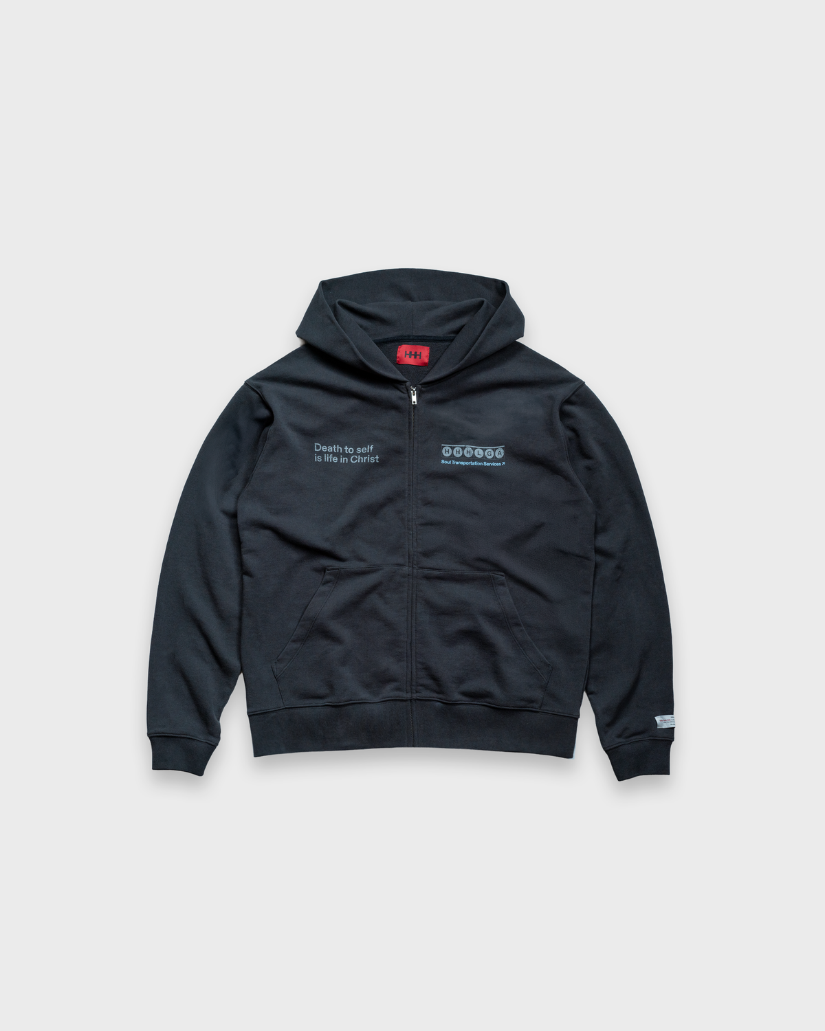 Heaven Bound Zip Hooded Sweatshirt