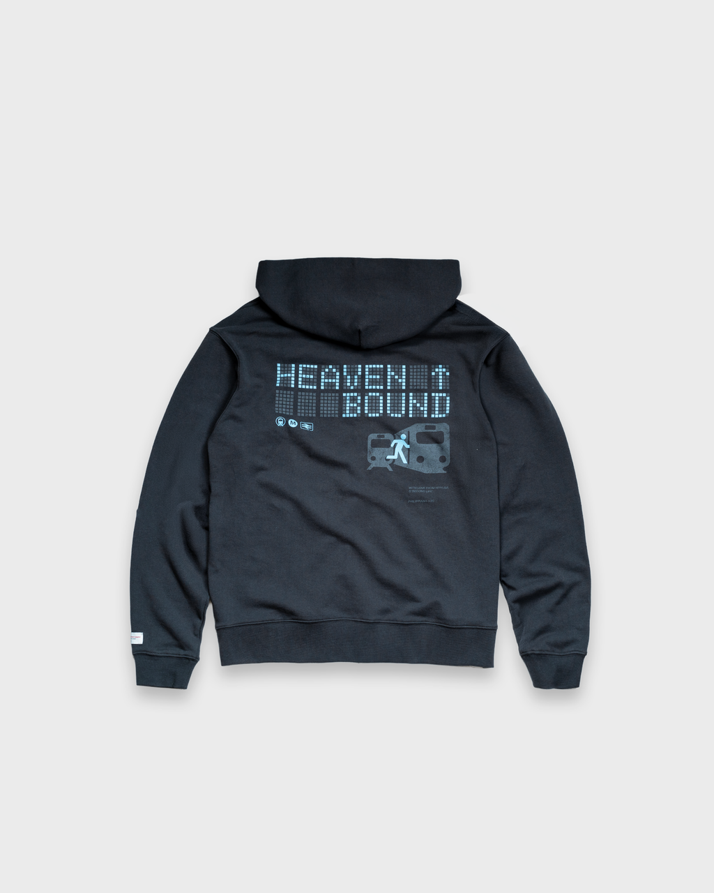 Heaven Bound Zip Hooded Sweatshirt