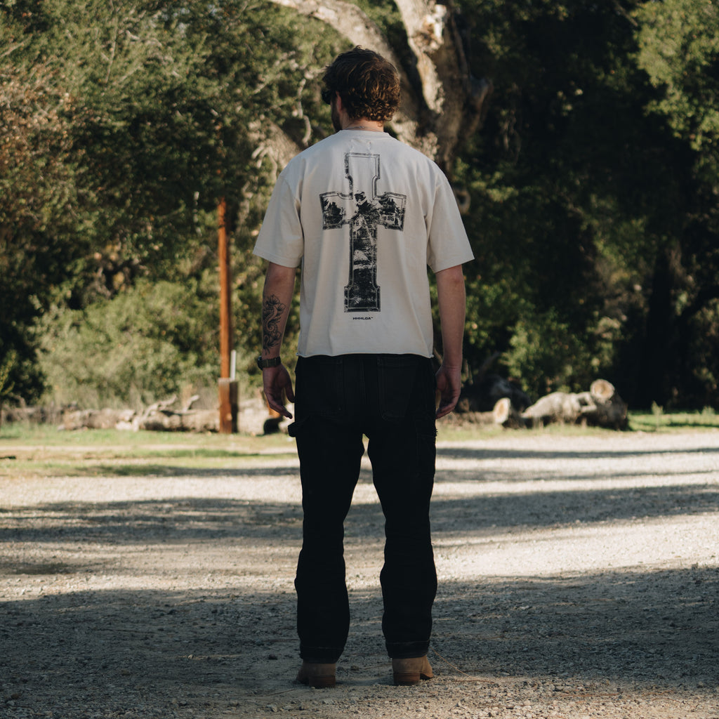 Jesus Saves Cropped Tee