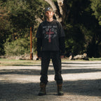 Holy Angels Cropped Tee