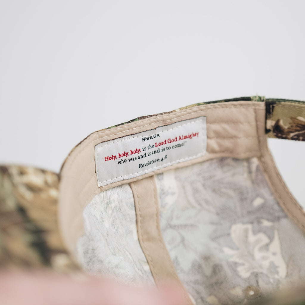 Lamb of God Camo Cap