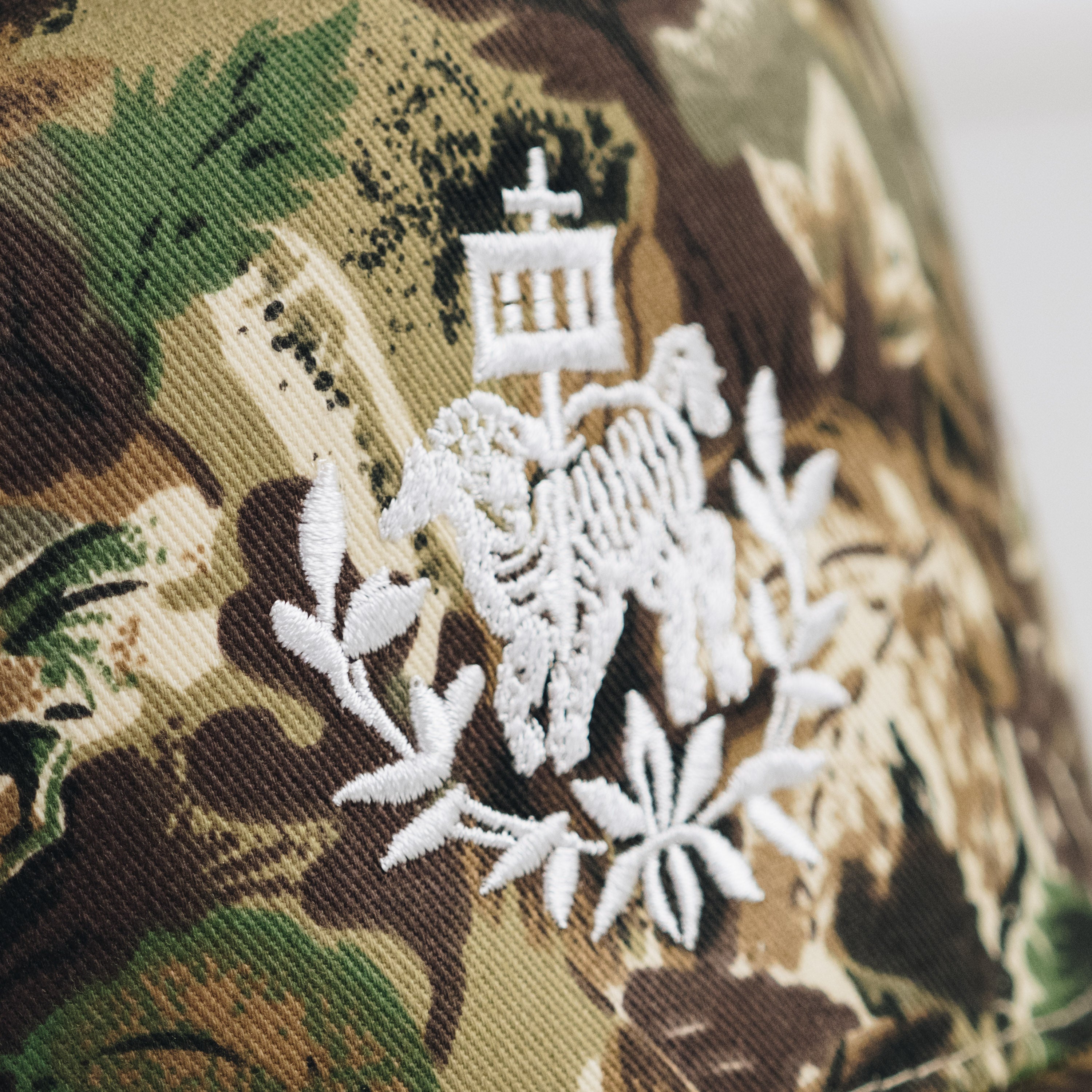 Lamb of God Camo Cap