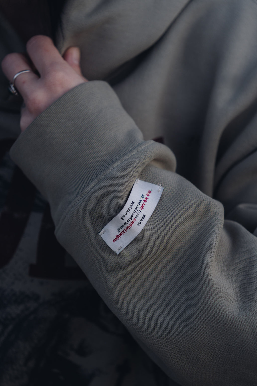 Stallion Hooded Sweatshirt