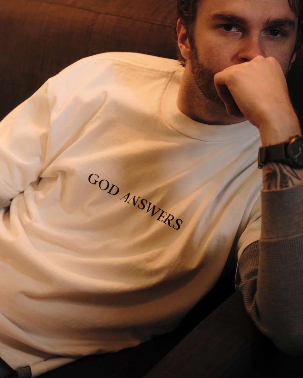 God Answers Tee
