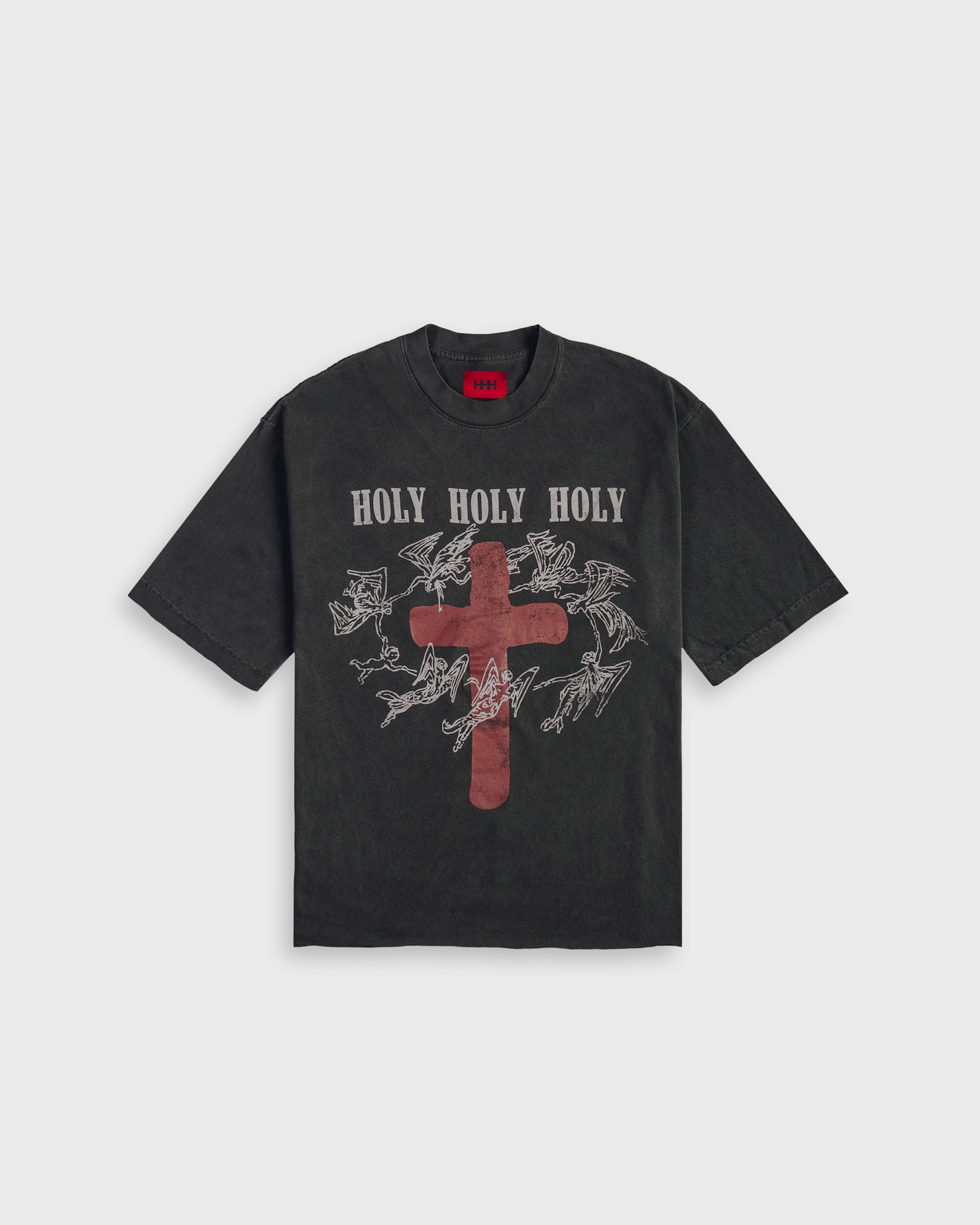 Holy Angels Cropped Tee