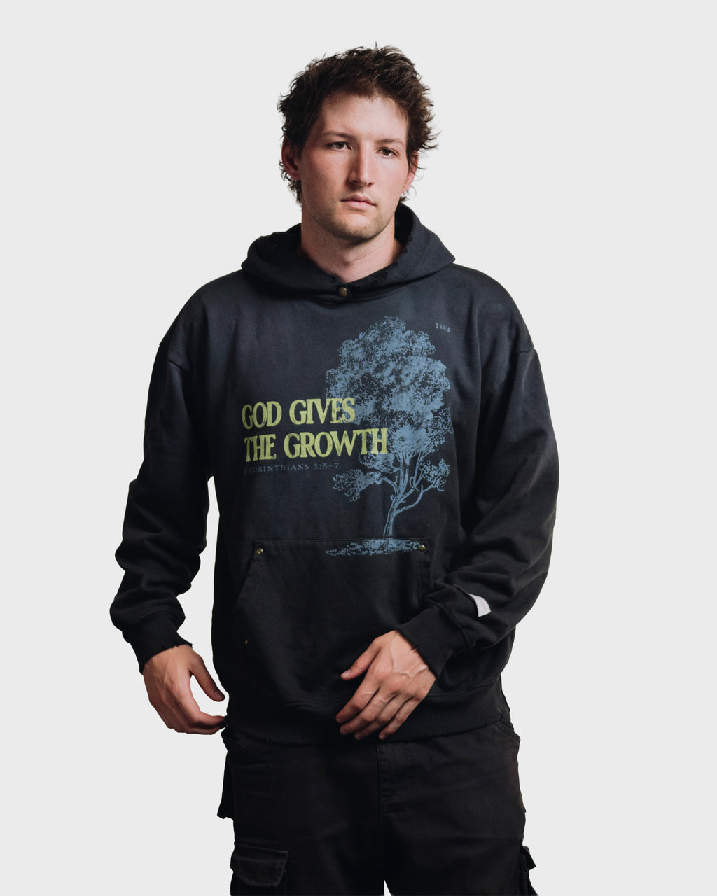 Rings Hooded Sweatshirt