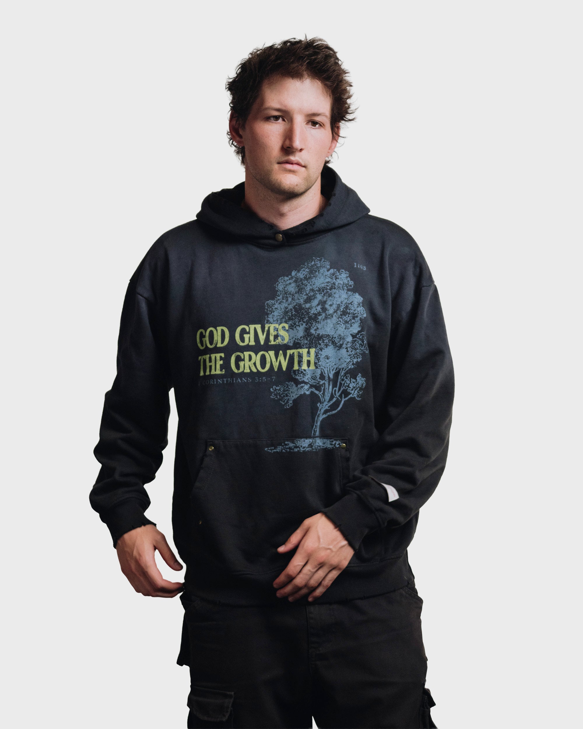 Rings Hooded Sweatshirt