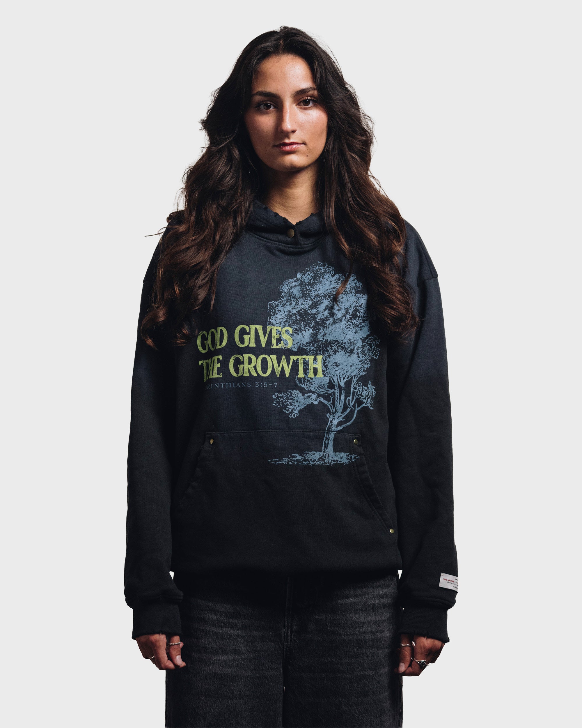 Rings Hooded Sweatshirt