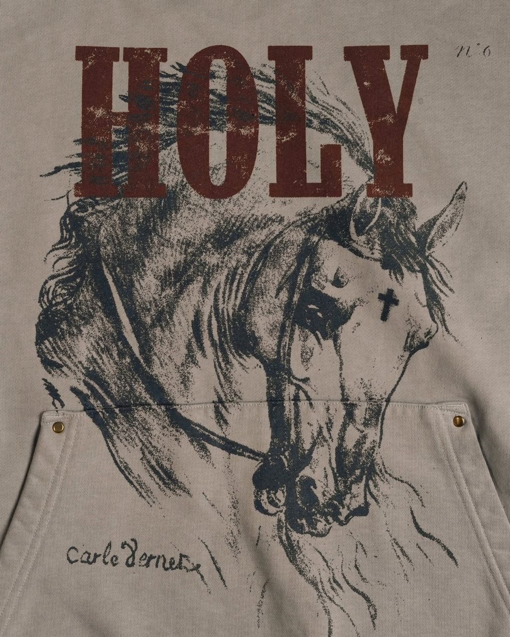 Stallion Hooded Sweatshirt