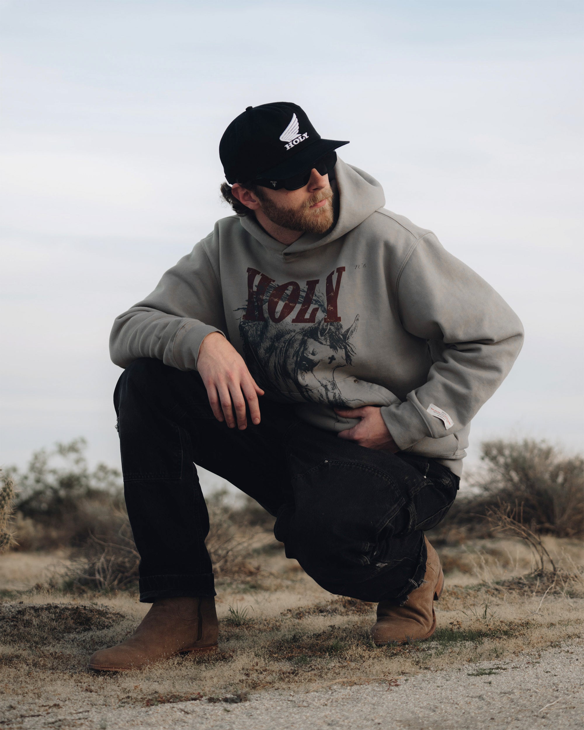 Stallion Hooded Sweatshirt