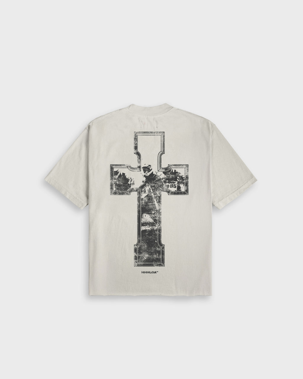 Jesus Saves Cropped Tee