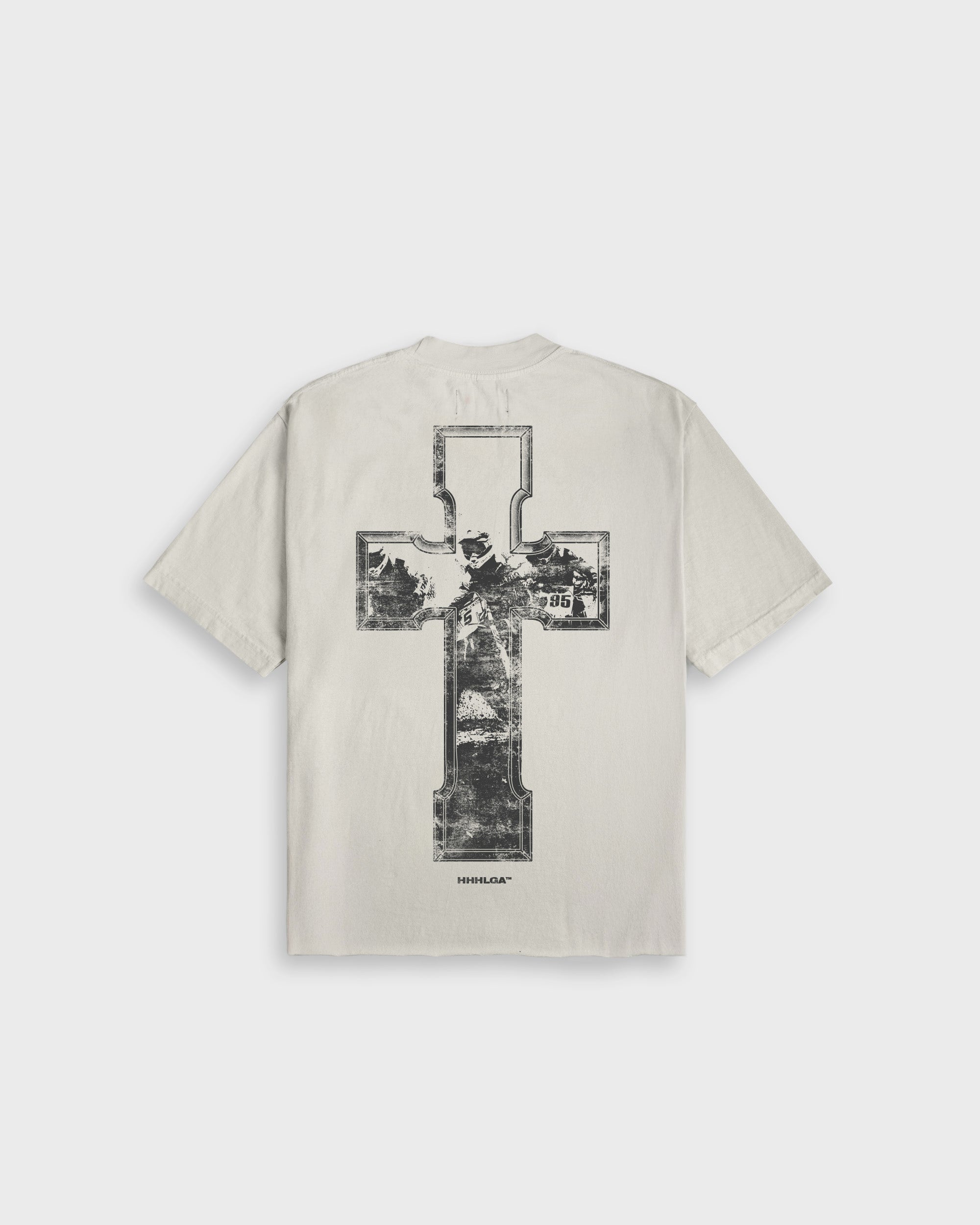 Jesus Saves Cropped Tee