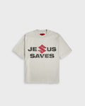 Jesus Saves Cropped Tee