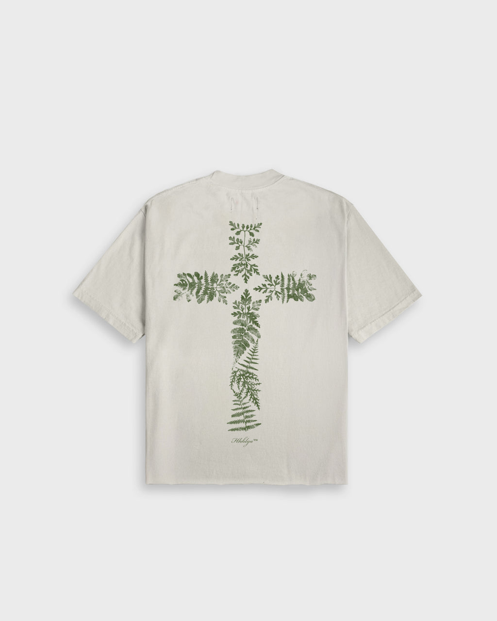 Leaves Cropped Tee