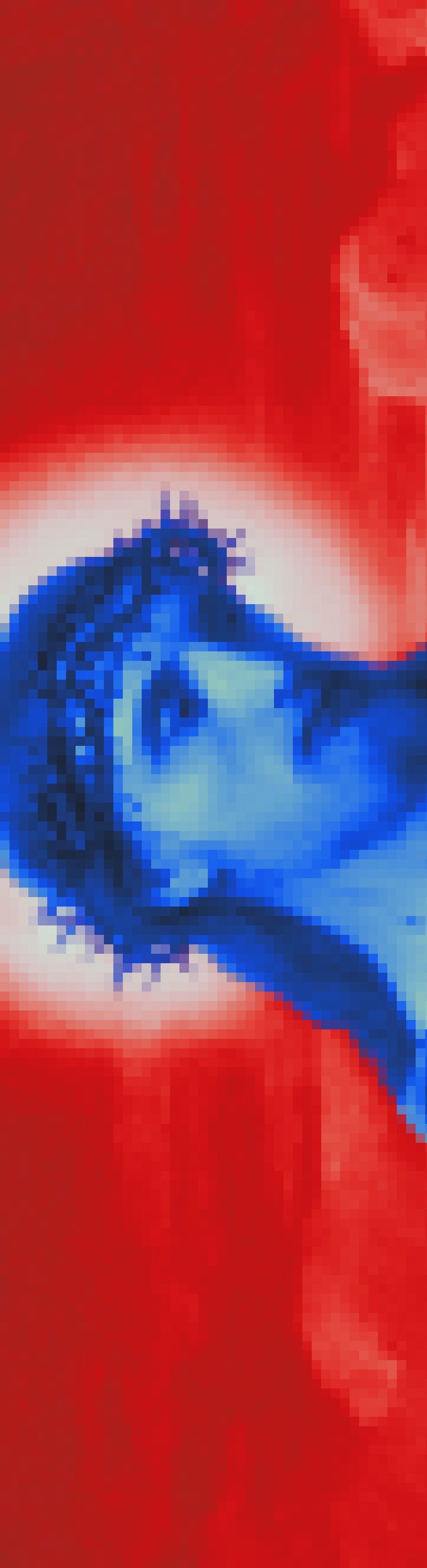 Pixelated Messiah Skateboard