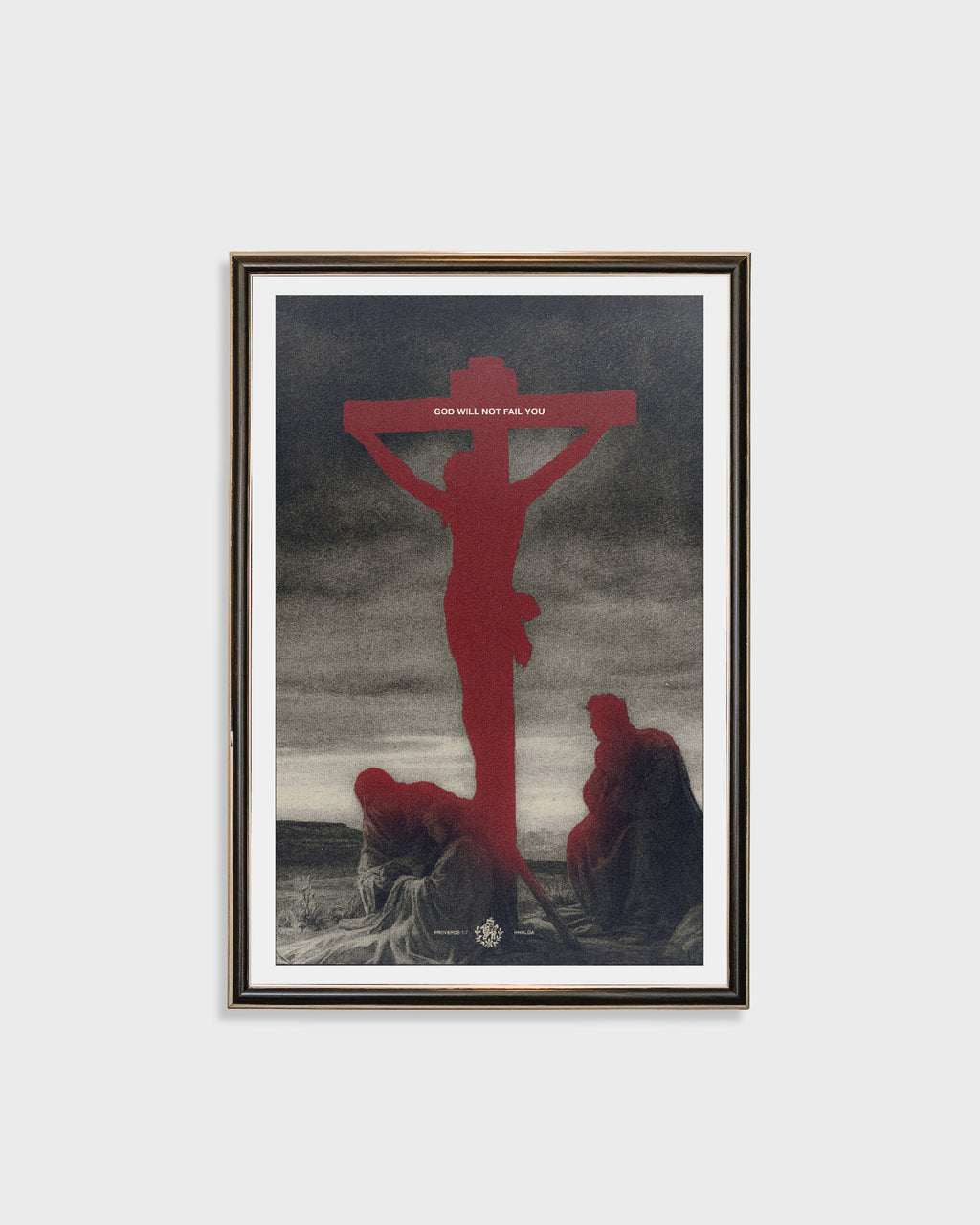 God Will Not Fail Poster