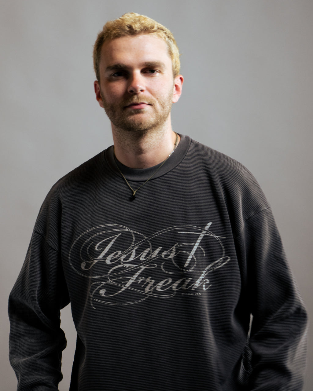 Jesus Freak Thermal Crew Neck
