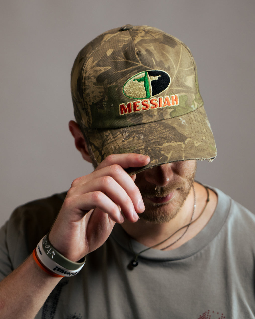 Messiah Camo Cap