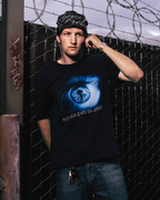 Eyes On Jesus Cropped Tee