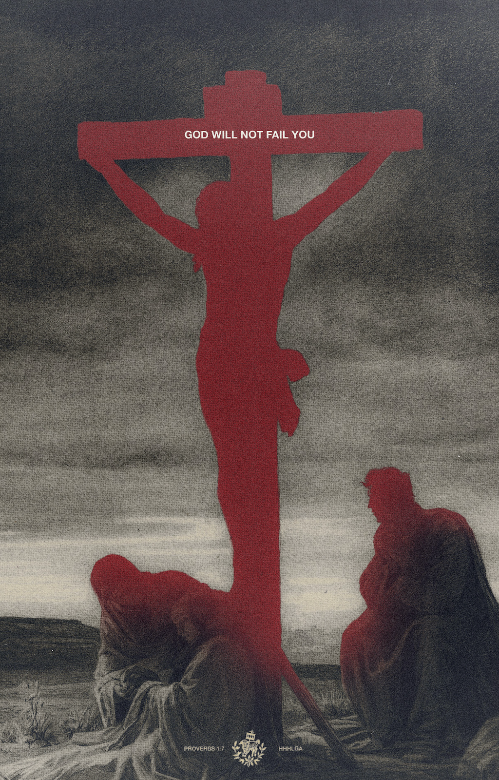 God Will Not Fail Poster