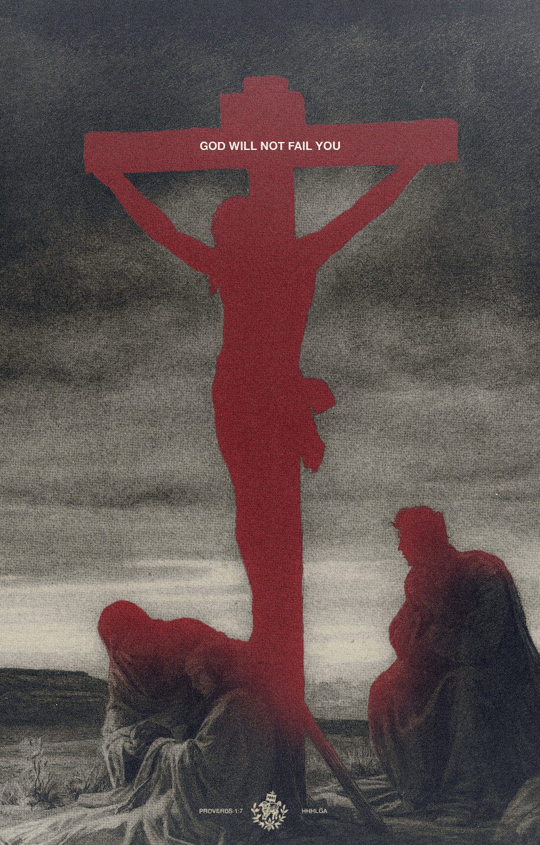 God Will Not Fail Poster