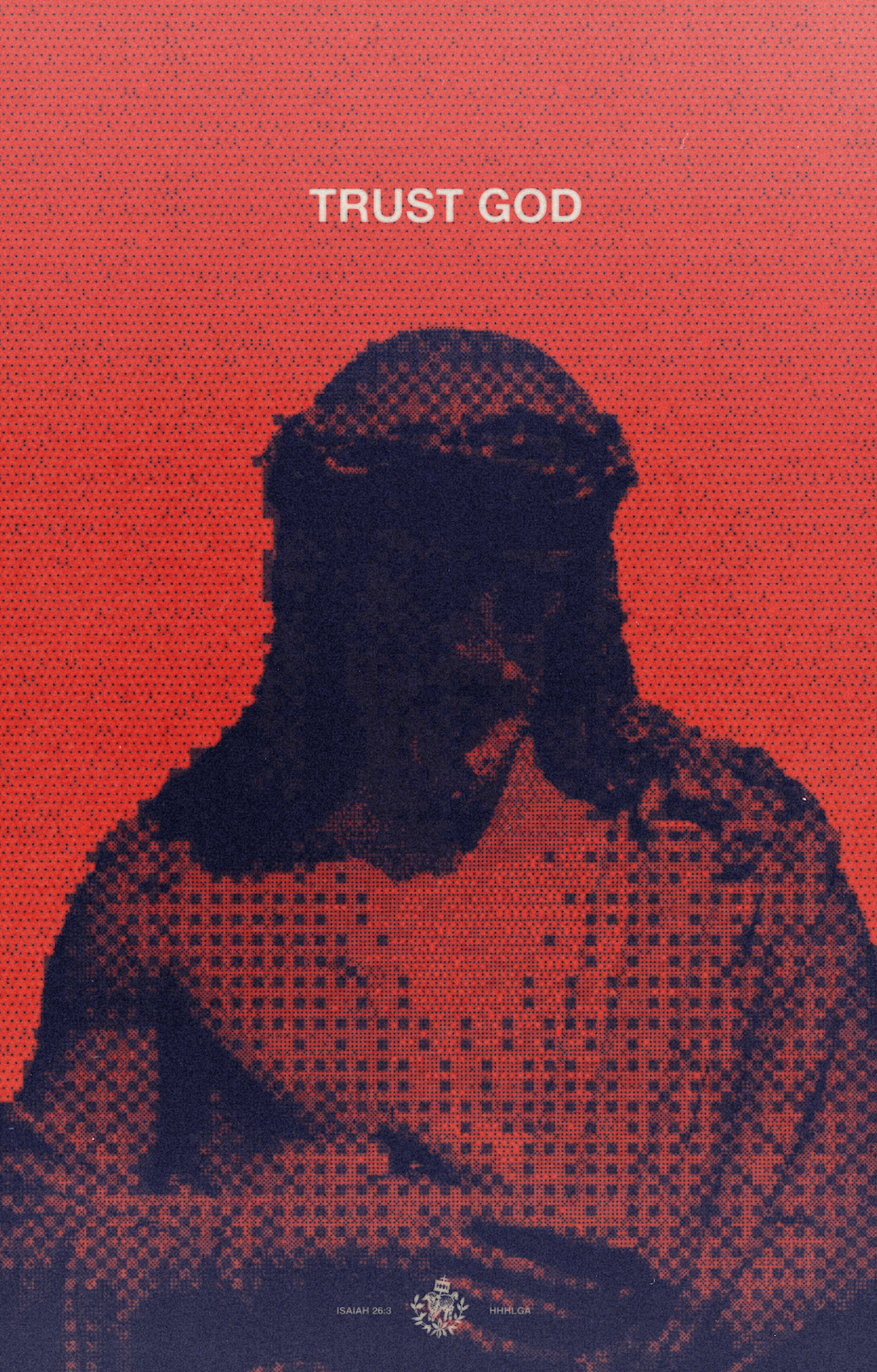 Trust God Poster