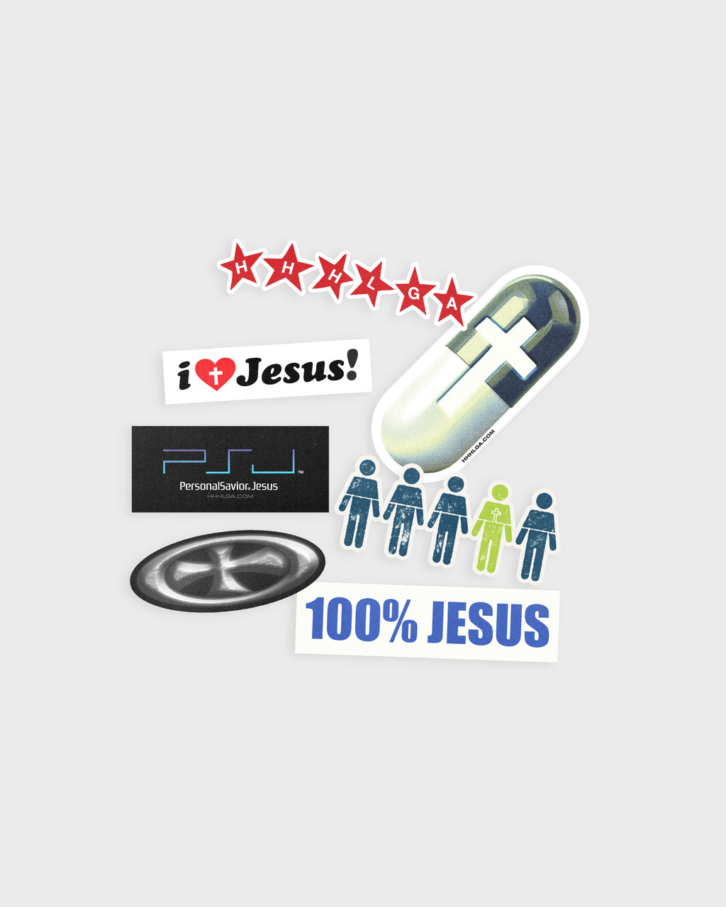 Second Life Sticker Pack