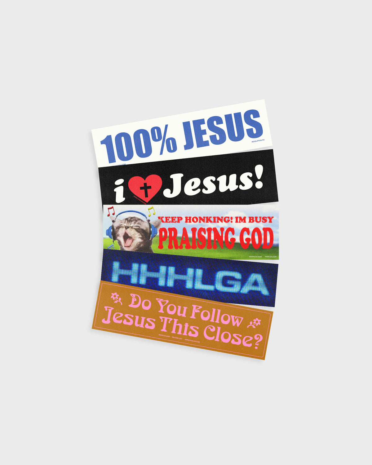Bumper Sticker Pack