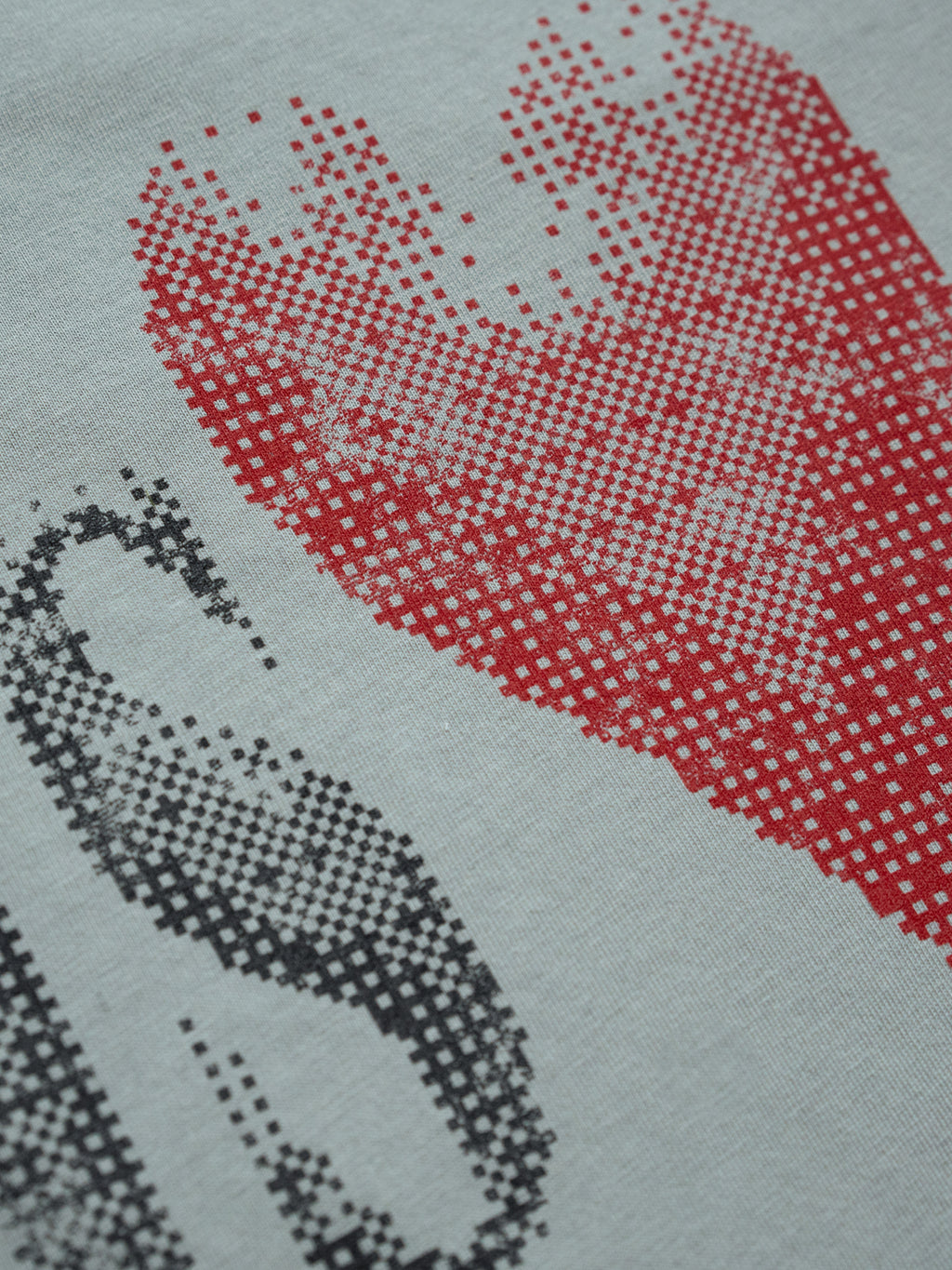 Dither Jesus Cropped Tee