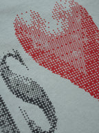 Dither Jesus Cropped Tee