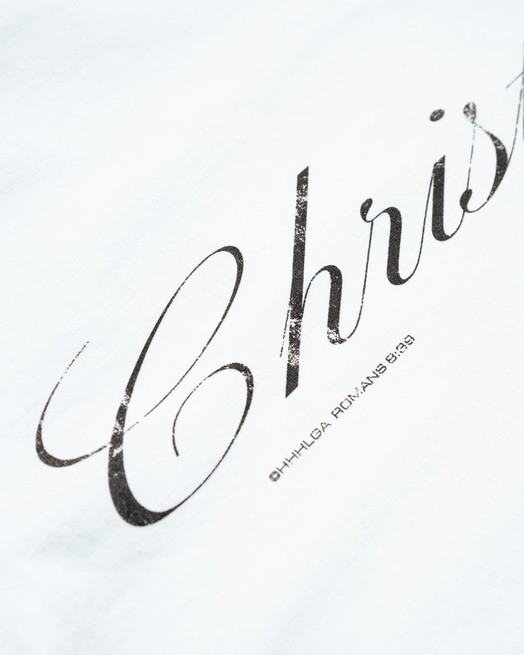 Christaholic Cropped Tee