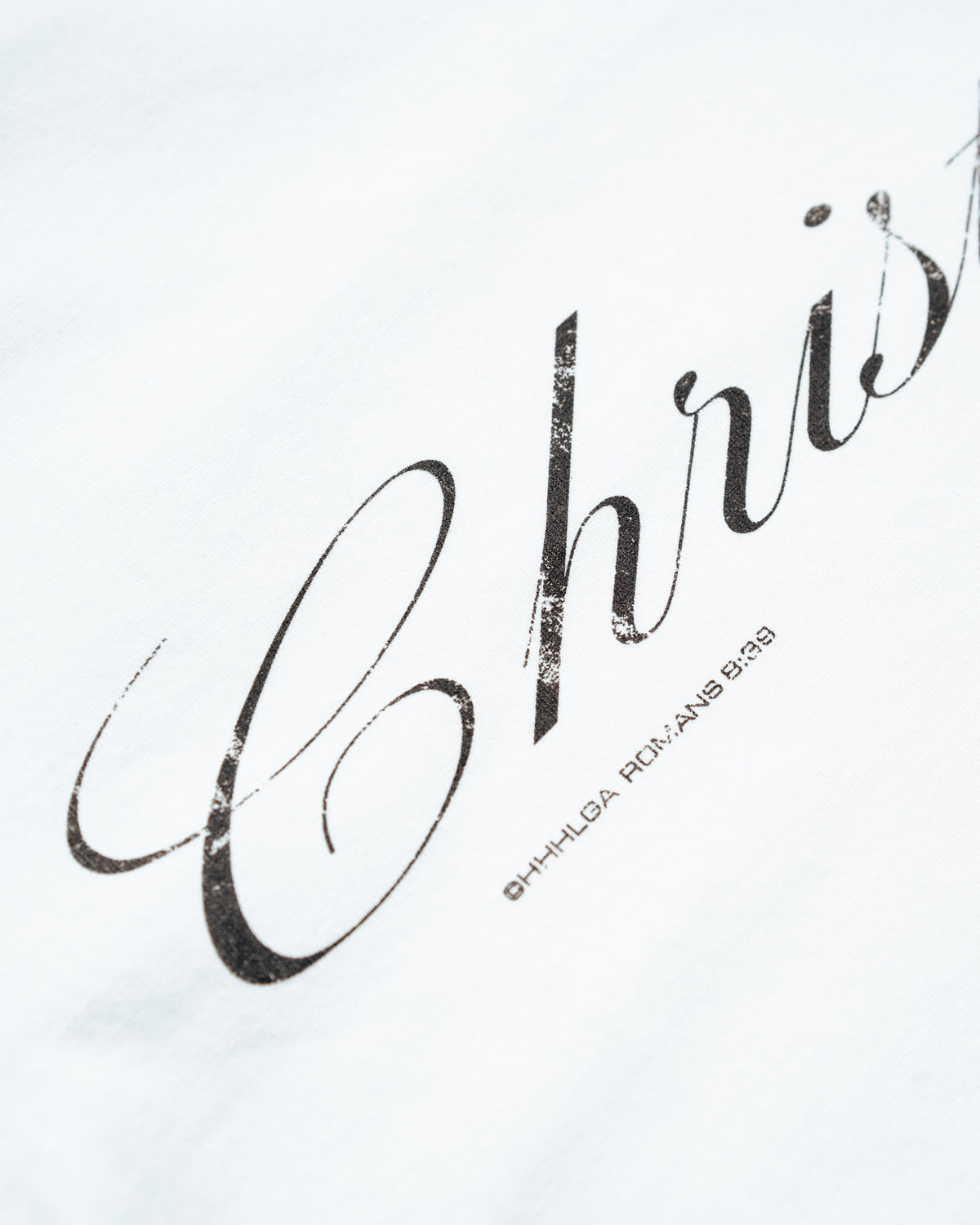 Christaholic Cropped Tee