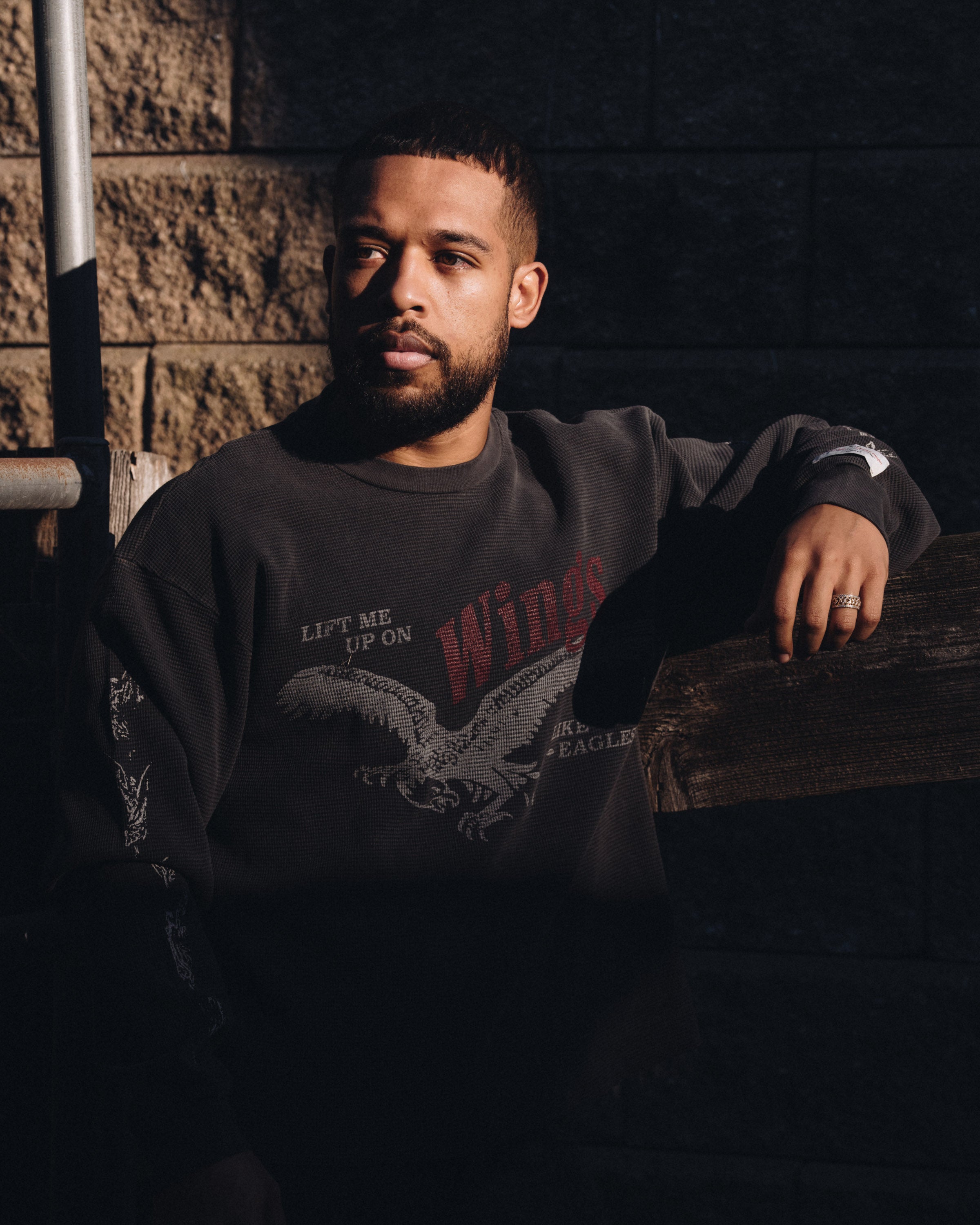 Wings Thermal Crew Neck