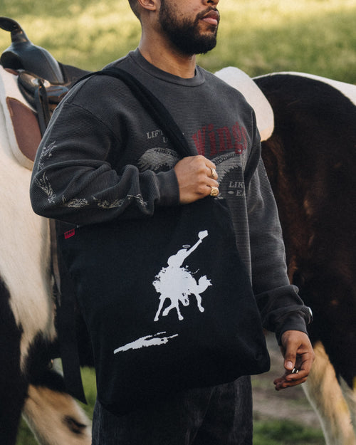 Holy Cowboy Tote