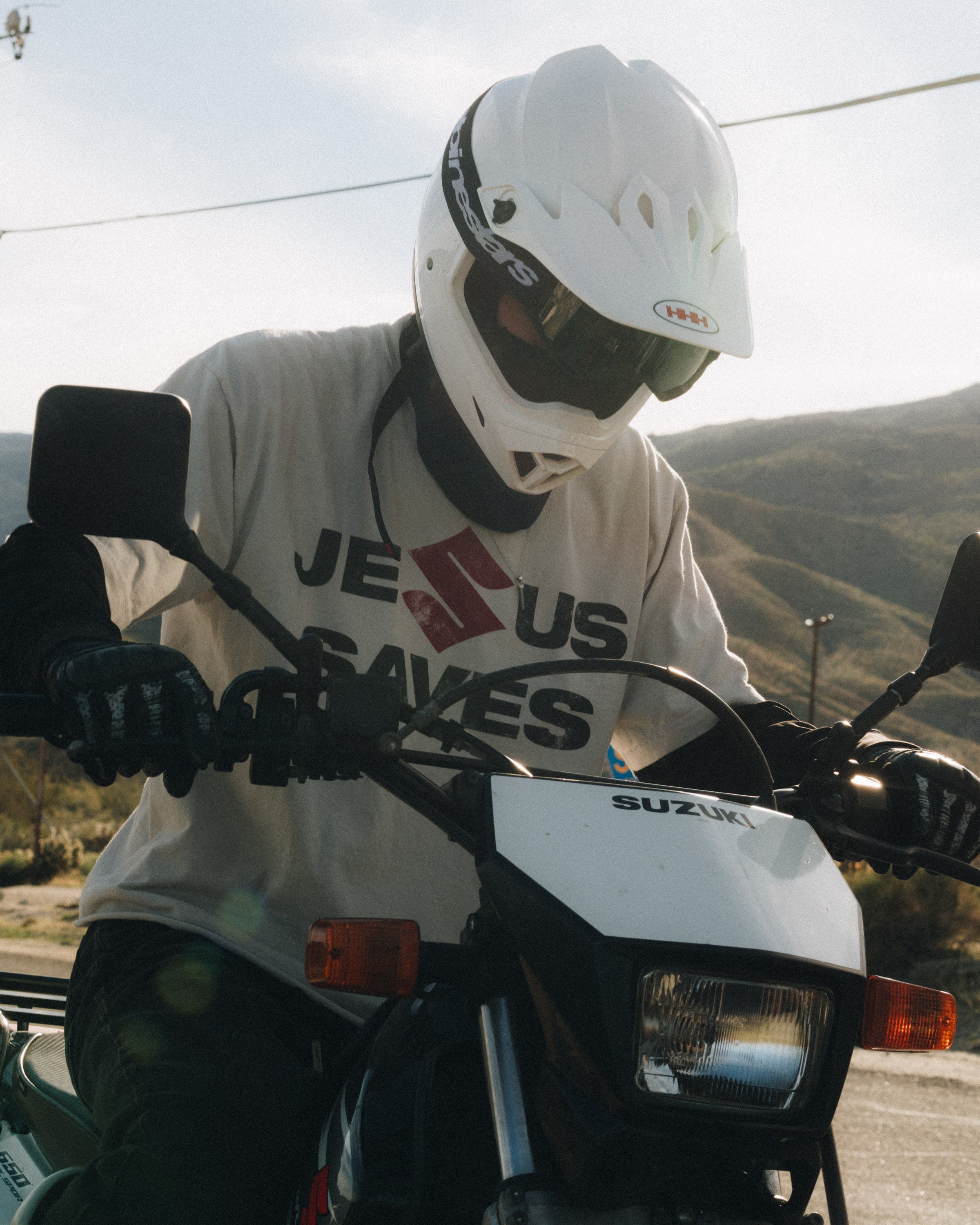 Jesus Saves Cropped Tee